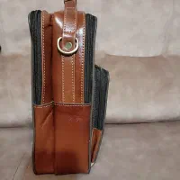 کیف چرم طبیعی گاوی و چرم مصنوعی|کیف، کفش، کمربند|شیراز, کلاهدوز|دیوار