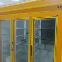 یخچال ویترینی سه درب مشهد سرما