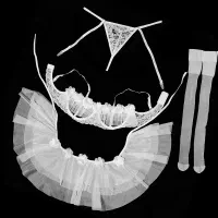 لباس خواب فانتزی کاستوم پرستاری ست لباس شب بادی|لباس|کرمانشاه, |دیوار