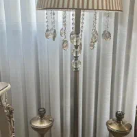 آباژور و چراغ