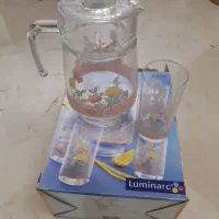 پارچ و لیوان