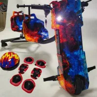 دریفت دونفره برقی اسکوتر