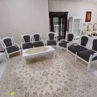 مبل و جلو مبلی|مبلمان خانگی و میز عسلی|کرج, دهقان ویلا|دیوار