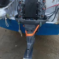 موتور قایق 200|قایق و سایر وسایل نقلیه|سیریک, |دیوار