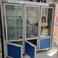 یخچال کبابی استیل ۶درب