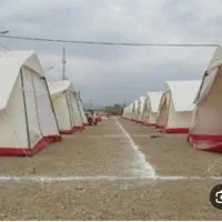 چادر۱۲نفره سفید قیمت توافقی