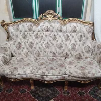 مبل سلطنتی هفت نفره|مبلمان خانگی و میز عسلی|جوانرود, |دیوار