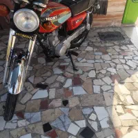 متور هندا ۱۲۵ صفر دسنخورد