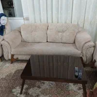 مبل راحتی هفت نفره|مبلمان خانگی و میز عسلی|گلستان (تهران), |دیوار