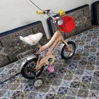 دوچرخه ۱۲درحدنو اسپرت عروسک