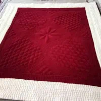 دو عدد لحاف مخمل