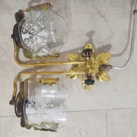 چراغ دیواری گازی دو شعله