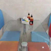 سلام  دوستان   تعداد 16 عدد صندلی  با4 عدد میز|کافی‌شاپ و رستوران|کوهسرخ, |دیوار