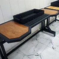 باربیکیو و آتشدان سفارشی مشکی تحویل سریع