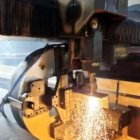 برش لیزر روتاری و ورق / خمکاری CNC