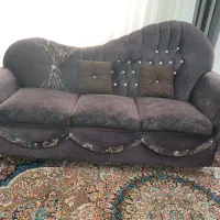 مبل ۷نفره|مبلمان خانگی و میز عسلی|املش, |دیوار
