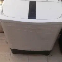 لباسشویی دوقلو در حد نو