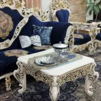 مبل سلطنتی هشت نفره چوب راش|مبلمان خانگی و میز عسلی|خمینیشهر, |دیوار