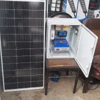 عمران انرژی برق خورشیدی ، اینورتر ، چراغ خورشیدی