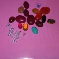 سنگهای تراش خورده با ارزش