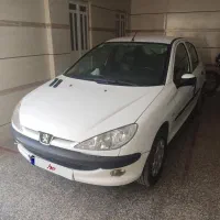 پژو۲۰۶ مدل ۹۰ فابریک