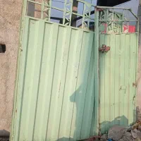 درب حیاط در حد نو