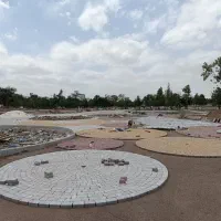 استا بنا جدول کار  و سنگ فرش  وعمرانی