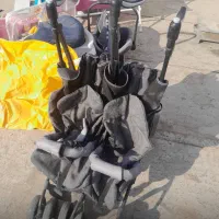 کالاسکه ۲ نفره پشه بند گهواره