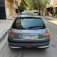 پژو 206 تیپ ۲، مدل ۱۳۸۶|خودرو سواری و وانت|کرج, گوهردشت|دیوار
