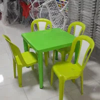صندلی پلاستیکی میز جیگرکی رستوران ساندویچی مدل Z7|میز و صندلی غذاخوری|چهارباغ, |دیوار