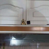 هود بهمراه کابینت فلزی دودر