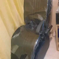 بخاری و صندلی