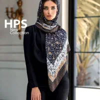 روسری ژاکارد پاییزه دست دوز|لباس|چادگان, |دیوار