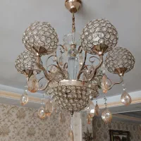 ۳عدد لوستر کریستالی درحدنو