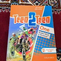 کتاب های teen 2 teen و lets go|کتاب و مجله ادبی|پاکدشت, شهرک انقلاب|دیوار