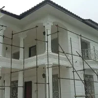 نمای رومی سیمانکاری شسته