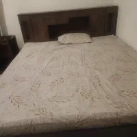 سویس خواب دونفره کامل با تشک نیمه طبی