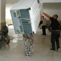 حمل اسباب منزل تخلیه بارگیری(( ضامن بار))