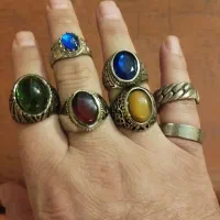 ۷ تا انگشتر و حلقه