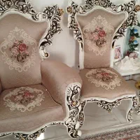 مبل سلطنتی 9نفره|مبلمان خانگی و میز عسلی|چهارباغ, |دیوار