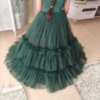 لباس عروس مناسب  تا 12سال