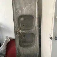 سینک دو لگنه