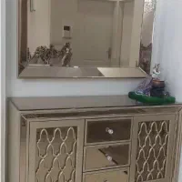میزتلوزیون،آینه کنسول