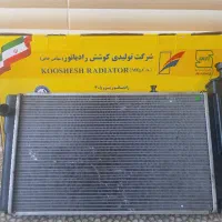 رادیات دو لول . پژو ۴۰۵