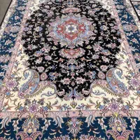 فرش دستباف بساک جفت ۶ متری طرح سالاری|فرش|مشکیندشت, |دیوار
