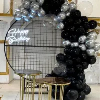 کرایه بک‌گراند تولد|خدمات پذیرایی، مراسم|رشت, گلسار|دیوار