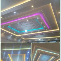 گچکاری گچ کار گچکاری لکه گیری  گچبری