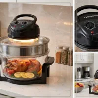 فر هالوژنی گوسونیک مدل ۱۷ لیتری آکبند
