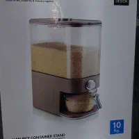 جا برنجی ۲۰ لیتری هومکت|ظروف نگهدارنده، پلاستیکی، یکبارمصرف|بندر ماهشهر, |دیوار