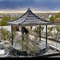 اجرای شیروانی، خرپا،پوشش سقف سوله،آلاچیق